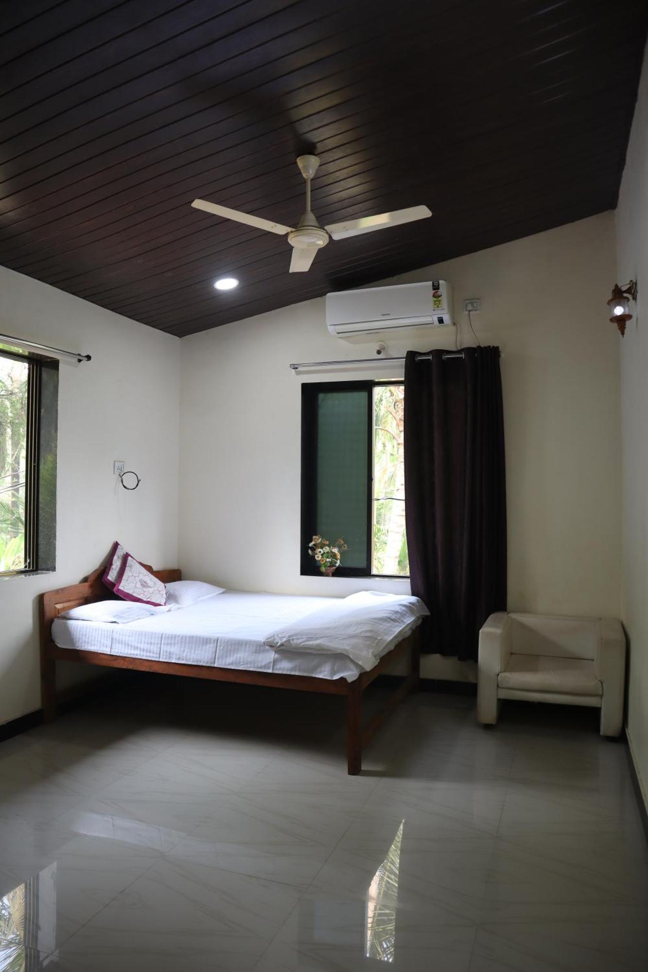 Gokul Cottage & Villa Revadanda Luaran gambar