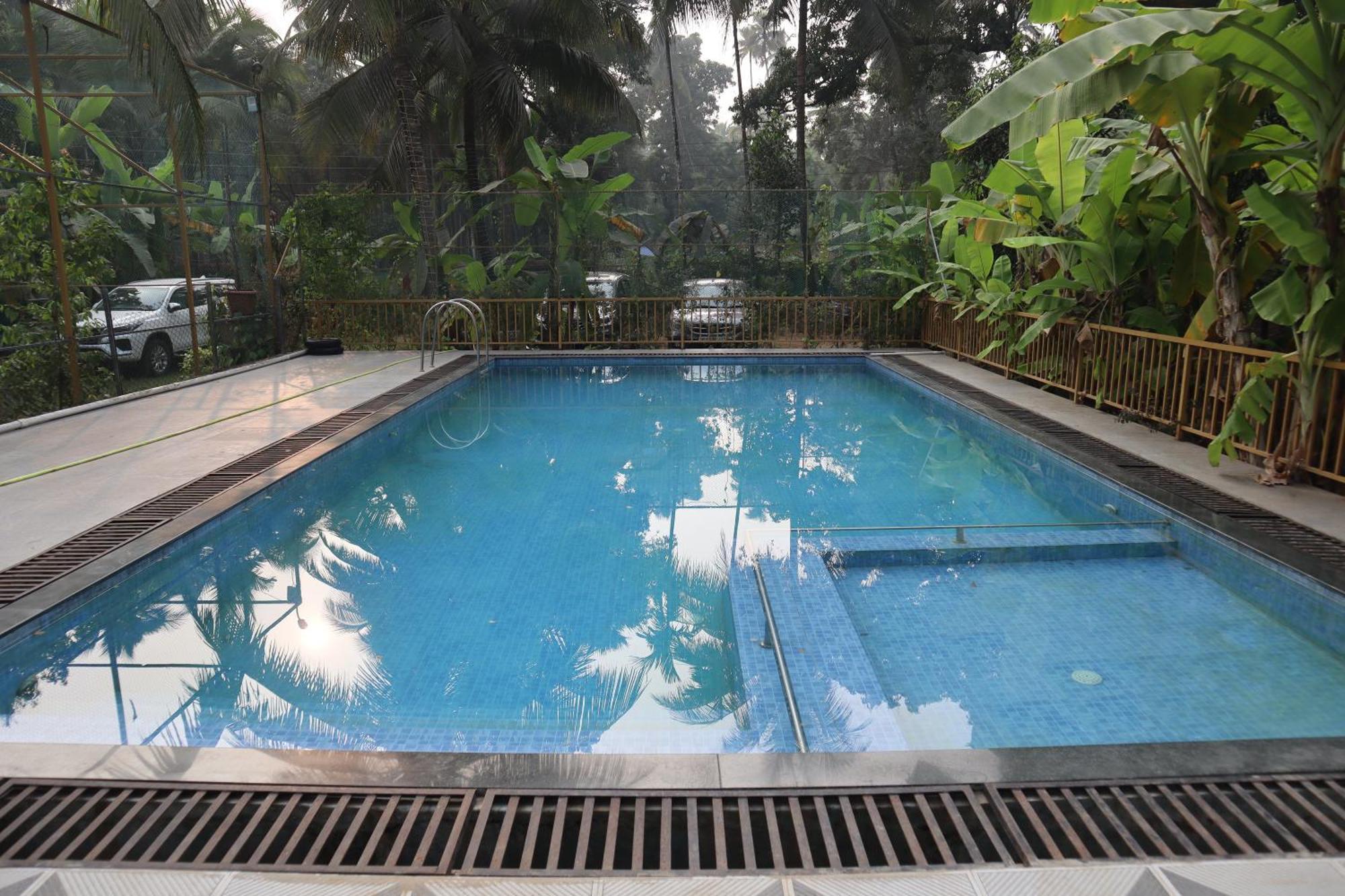 Gokul Cottage & Villa Revadanda Luaran gambar