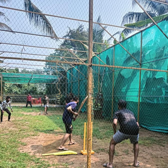 Gokul Cottage & Villa Revadanda Luaran gambar