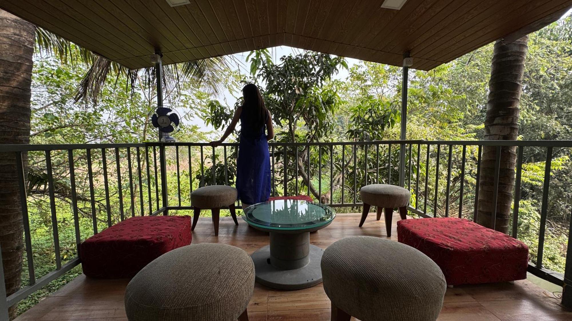 Gokul Cottage & Villa Revadanda Luaran gambar