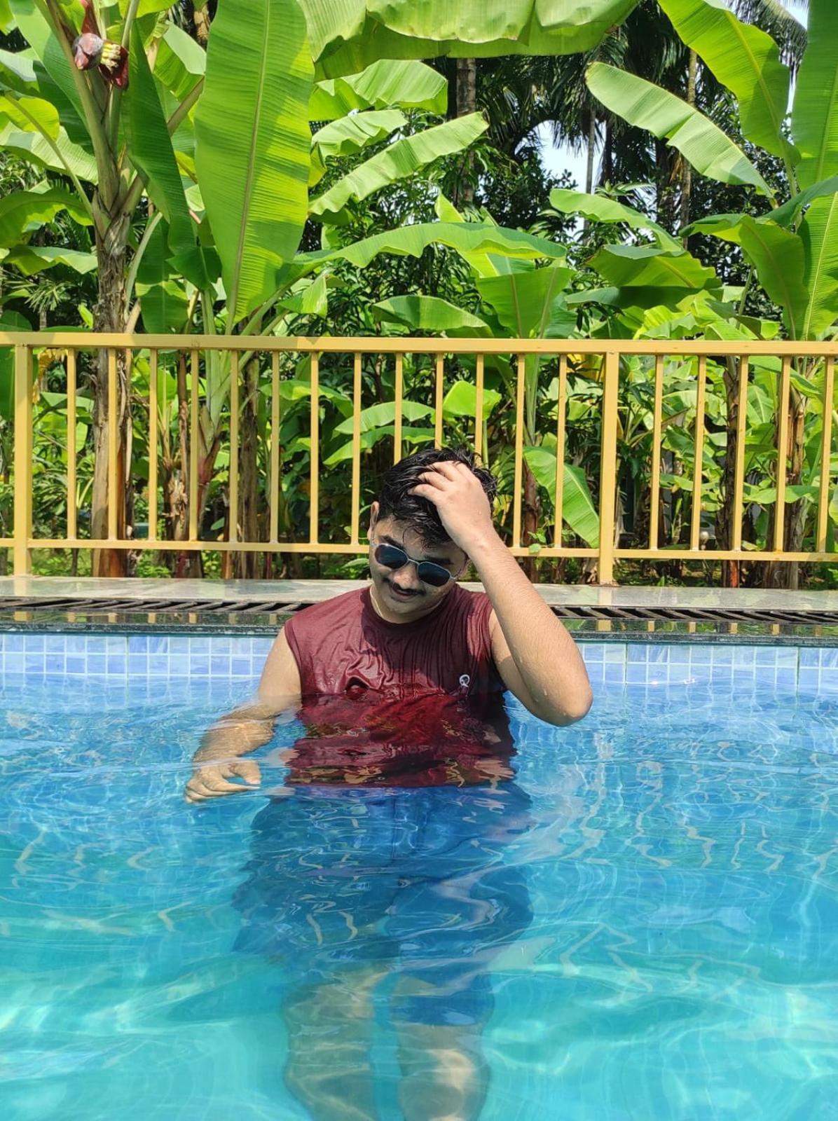 Gokul Cottage & Villa Revadanda Luaran gambar