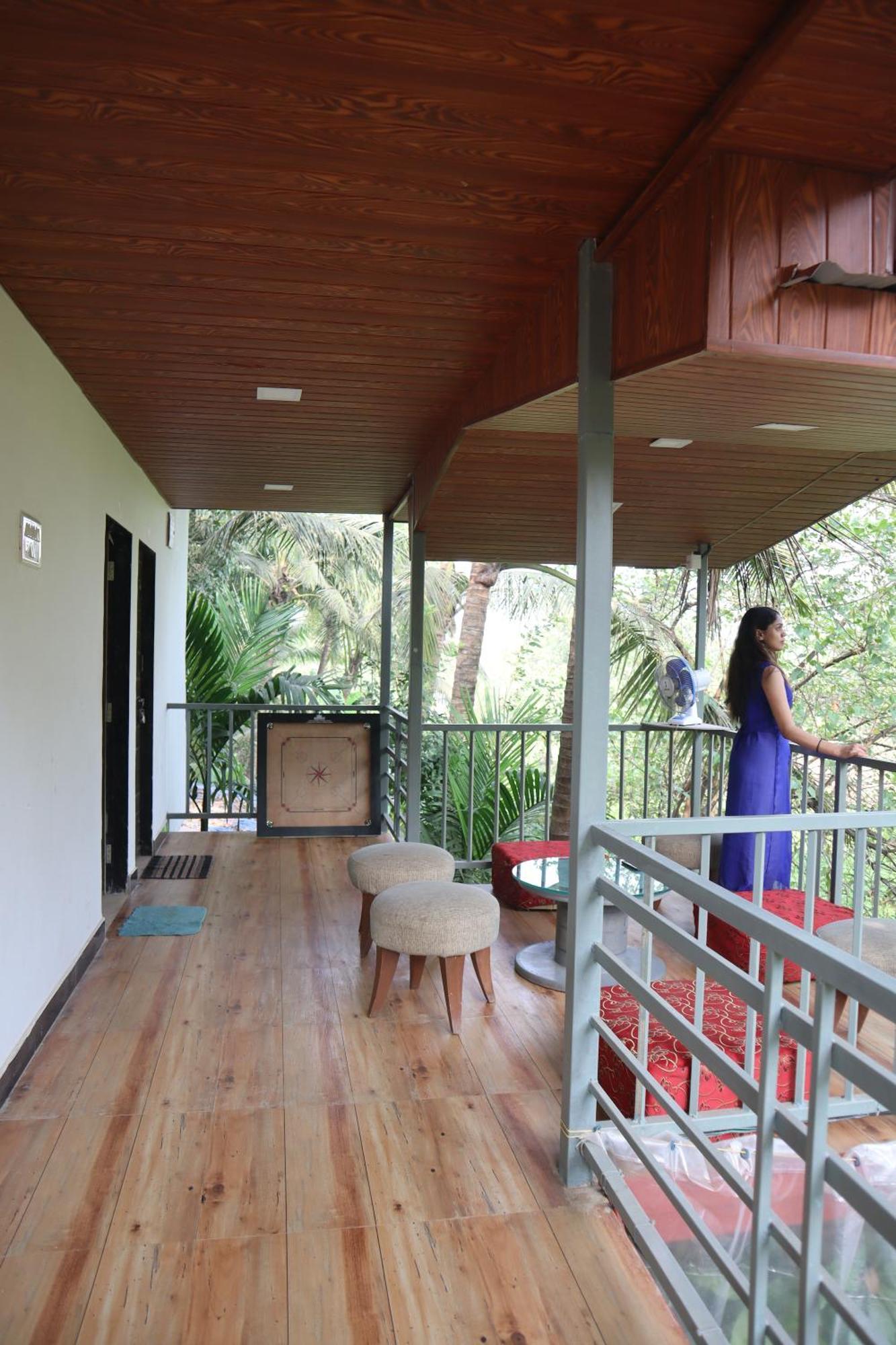 Gokul Cottage & Villa Revadanda Luaran gambar