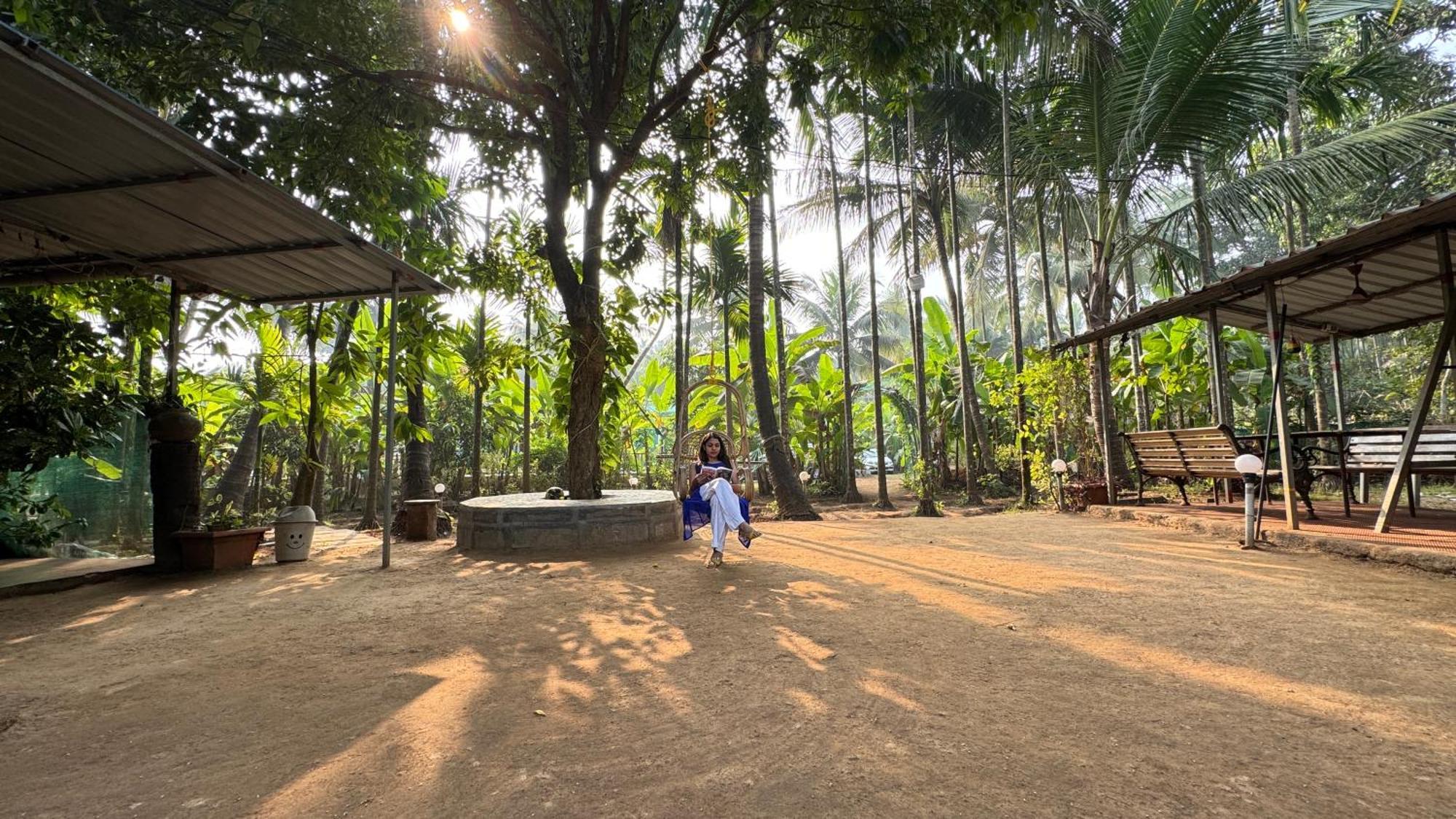 Gokul Cottage & Villa Revadanda Luaran gambar